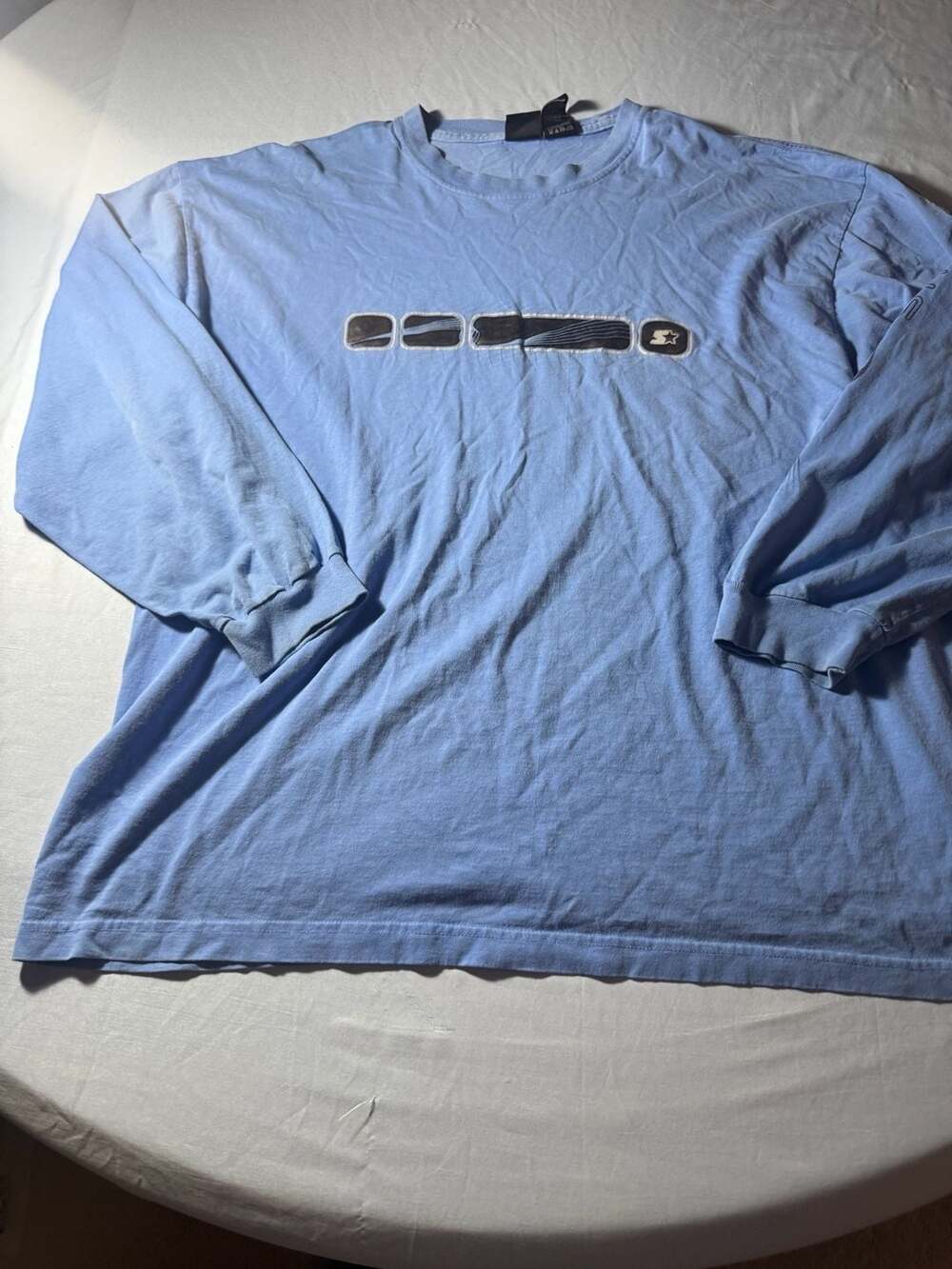 Starter SR9181 Ocean Blue Long Sleeve T-Shirt